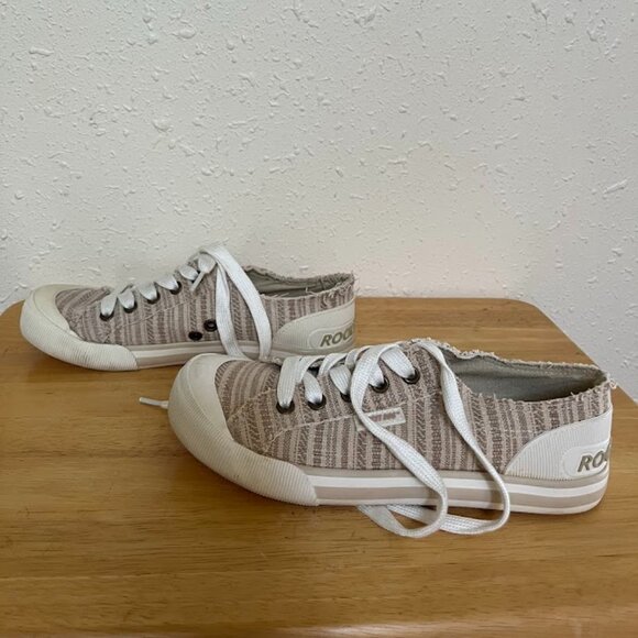 Rocket Dog Shoes - Rocket Dog Canvas Shoes, Women's Size 6